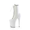 Pleaser - FLAMINGO1040TT Bottes de plateforme, Pole dance chaussures - Noir/Blanc Product image